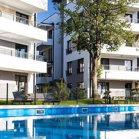 Apartamenty Ustronie Morskie Rezydencja Kültér fotó