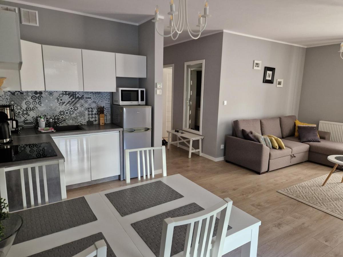 Apartamenty Ustronie Morskie Rezydencja Kültér fotó