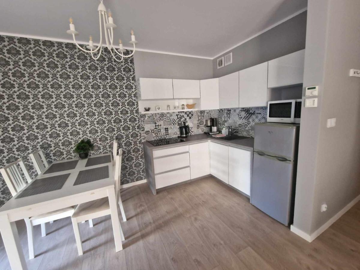 Apartamenty Ustronie Morskie Rezydencja Kültér fotó