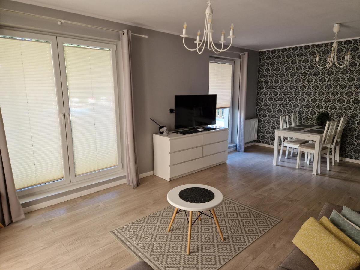 Apartamenty Ustronie Morskie Rezydencja Kültér fotó