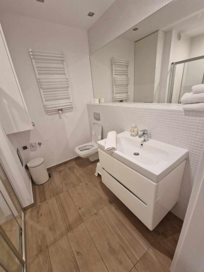 Apartamenty Ustronie Morskie Rezydencja Kültér fotó