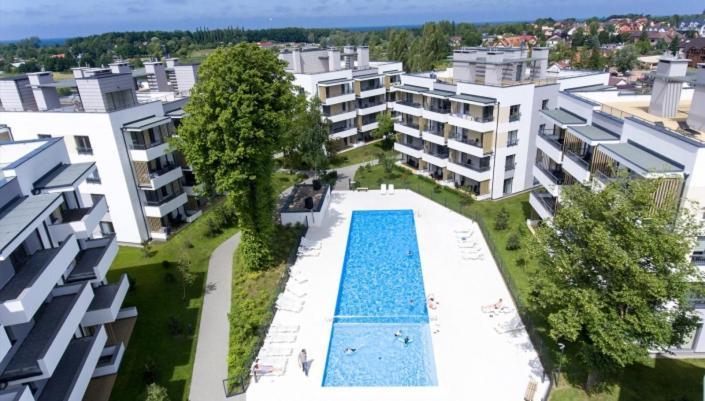 Apartamenty Ustronie Morskie Rezydencja Kültér fotó