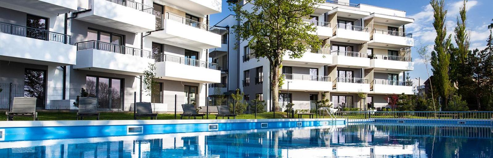 Apartamenty Ustronie Morskie Rezydencja Kültér fotó